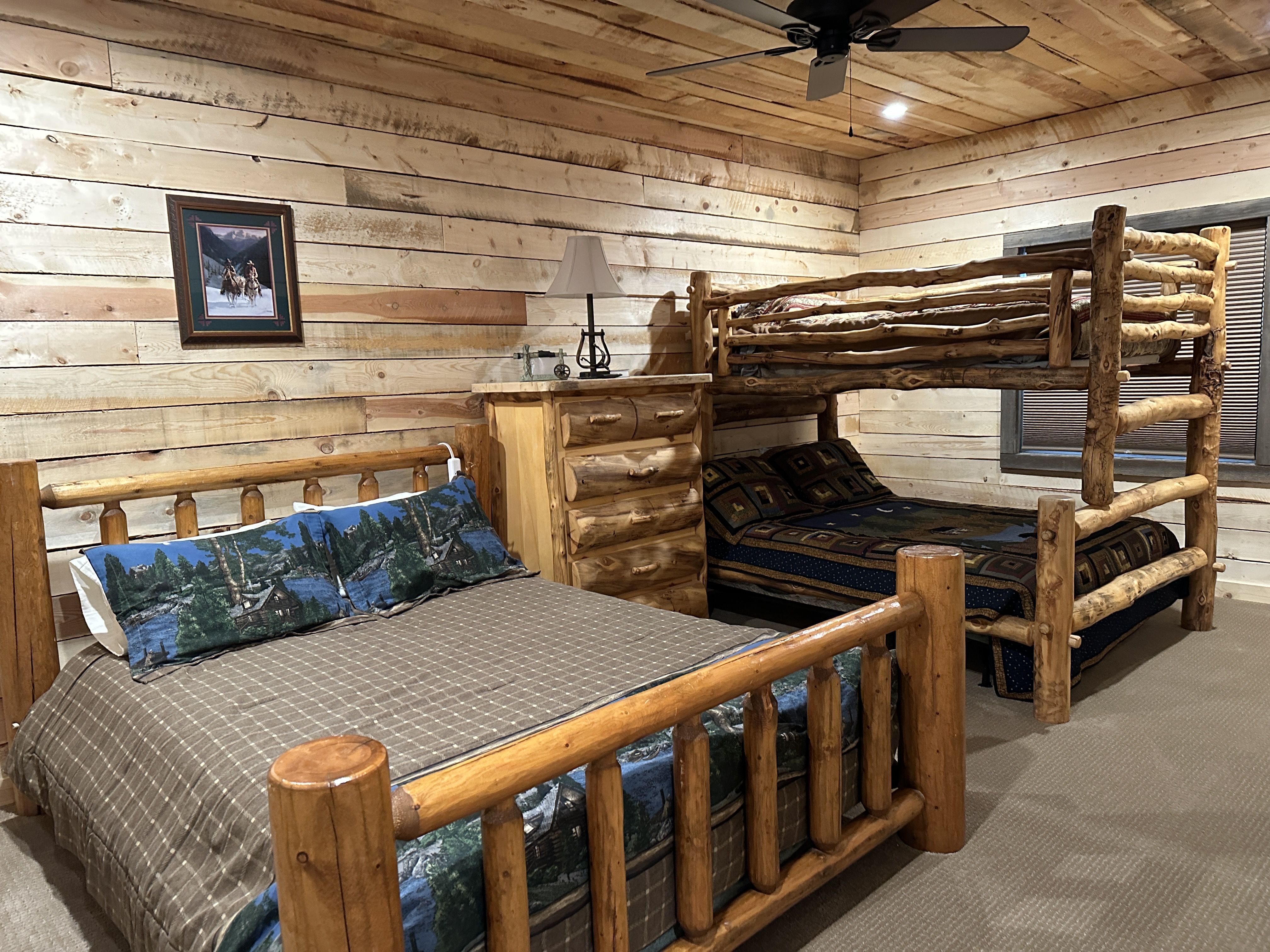 Cowboy bunk room